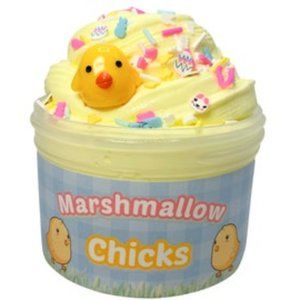 Oceans Edge ~ soft/fluffy/ cloud creme slime sprinkles lime